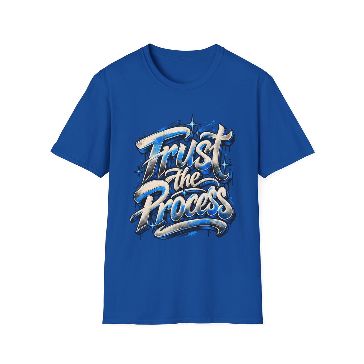 Trust the Process Inspirational Graphic T-Shirt