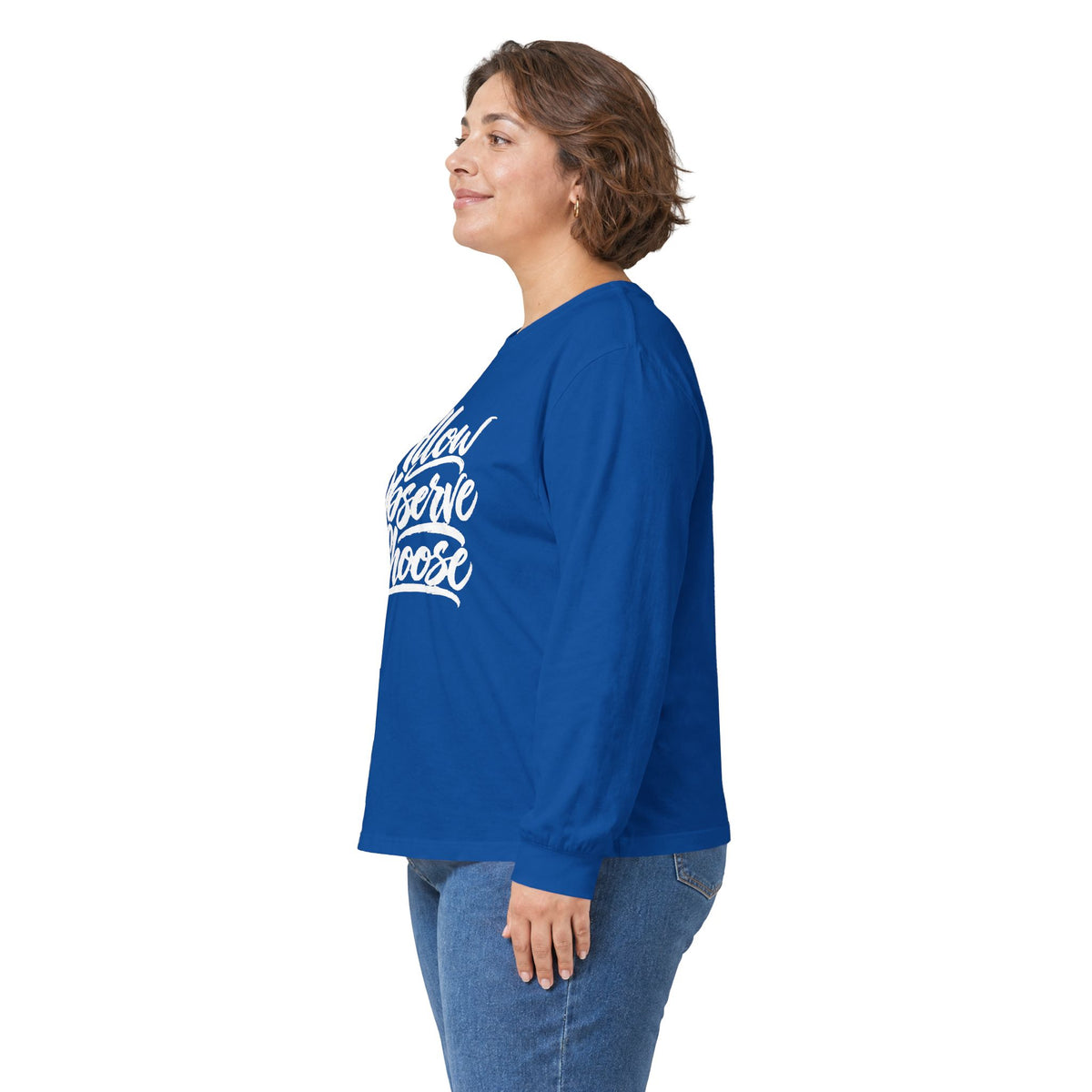 Allow Observe Choose Long Sleeve Tee