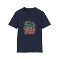 Faith Over Fear T-Shirt — Retro Script Inspirational Christian Tee