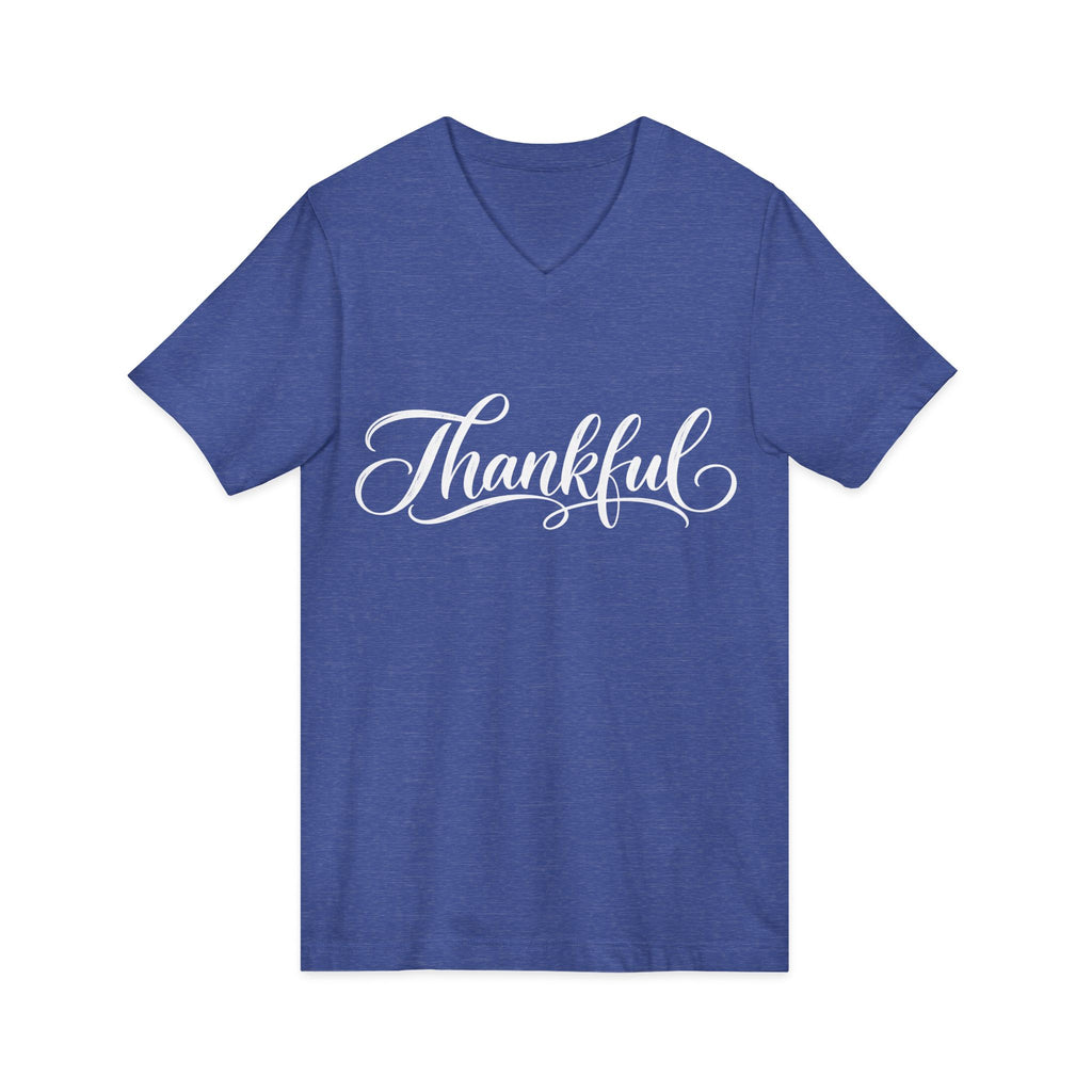 Thankful V-Neck T-Shirt