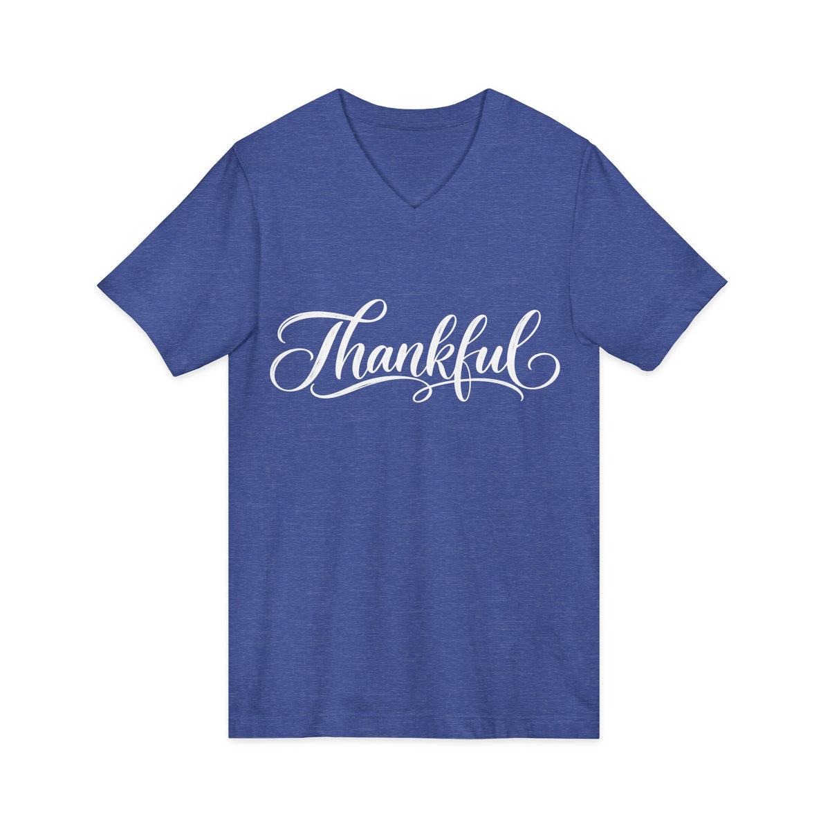 Thankful V-Neck T-Shirt