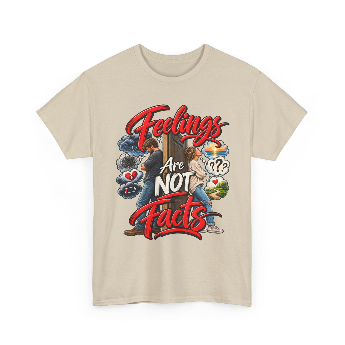 Feelings Are Not Facts T-Shirt