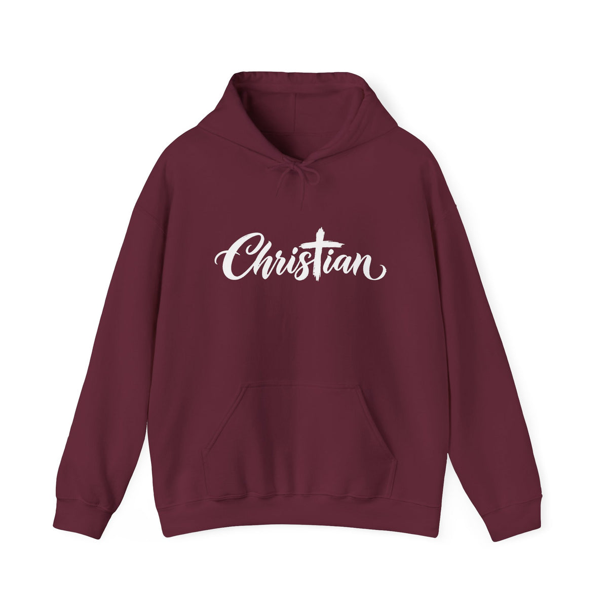 Christian Pullover Hoodie
