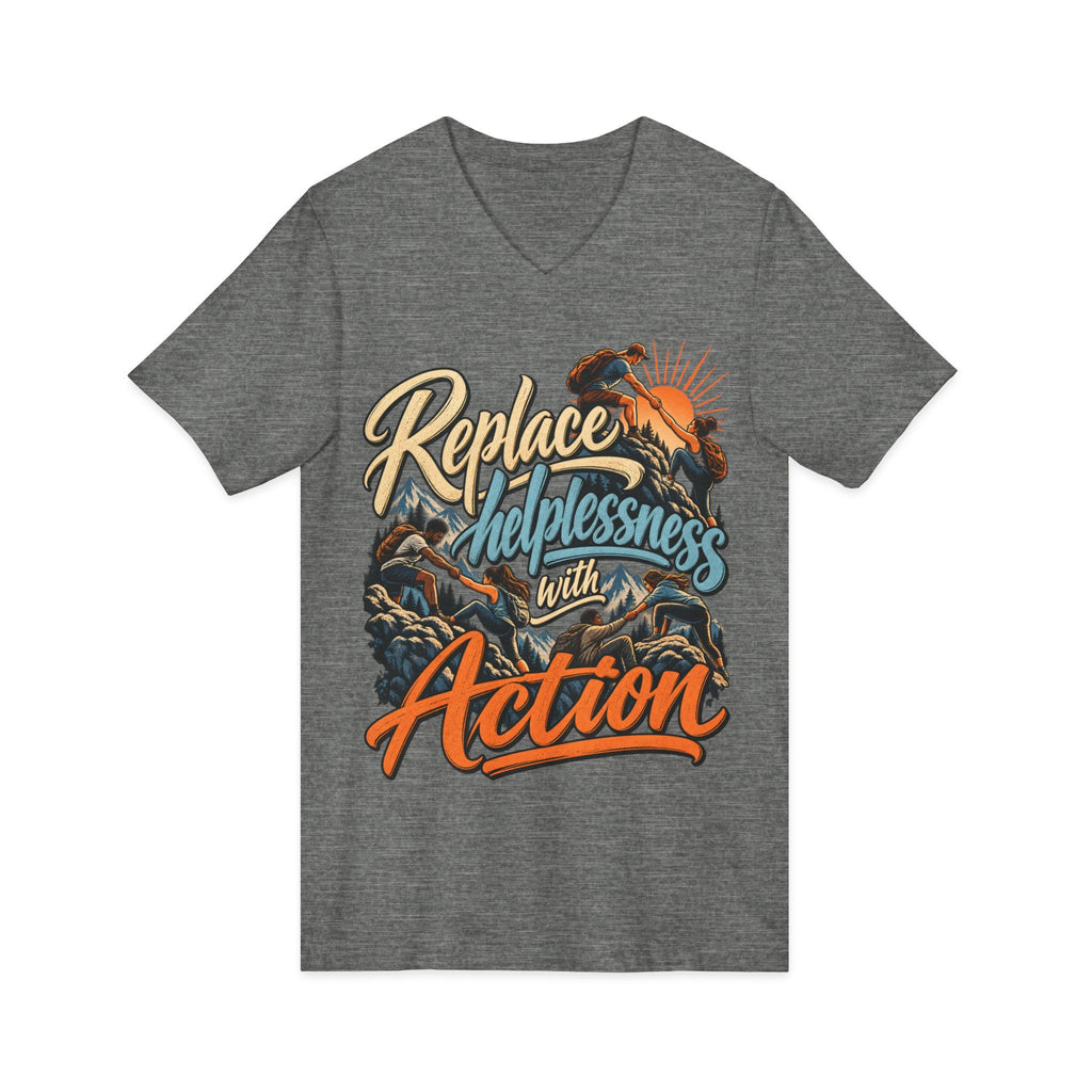 Replace Helplessness With Action