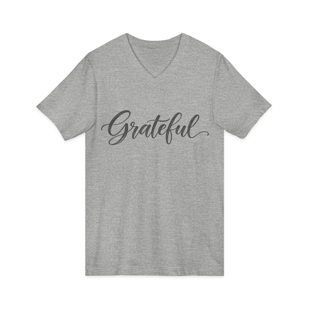 Grateful V-Neck T-Shirt