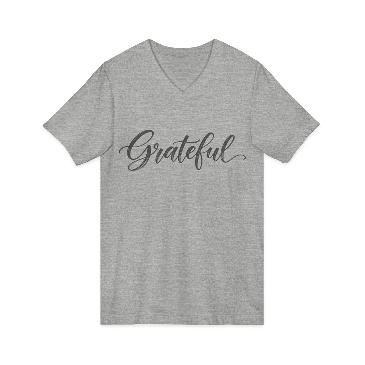 Grateful V-Neck T-Shirt