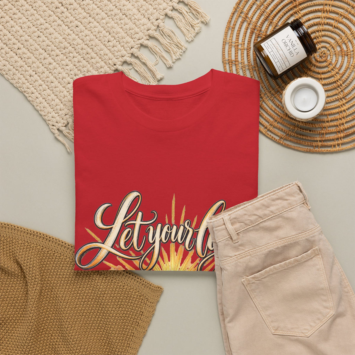 Let Your Light Shine T-Shirt