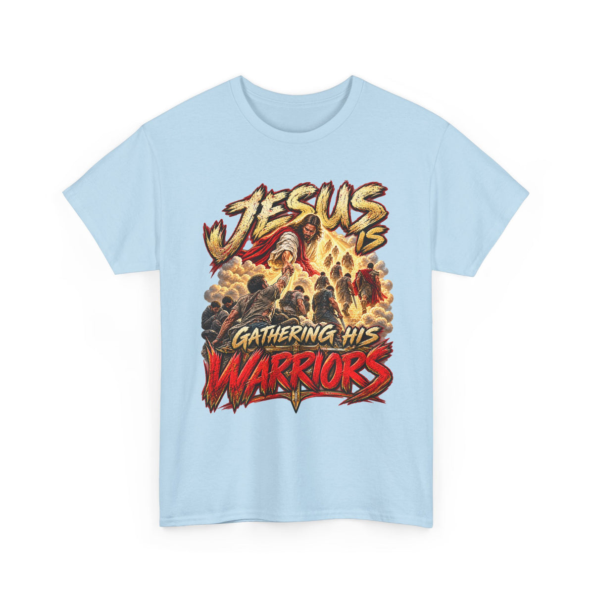 Jesus Gathering His Warriors