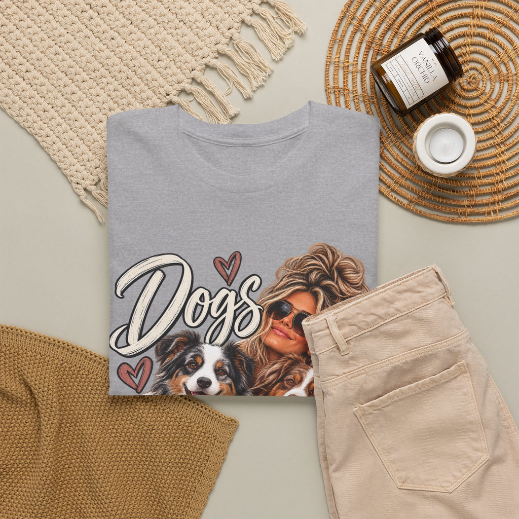 Dogs Over Dudes Dog Lover T-Shirt