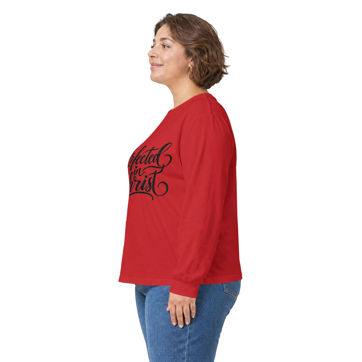 Perfected in Christ Long Sleeve Tee