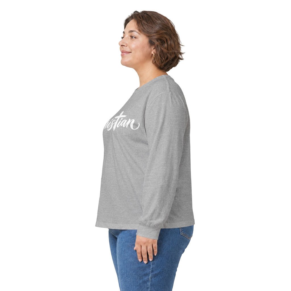 Christian Faith Long Sleeve Tee