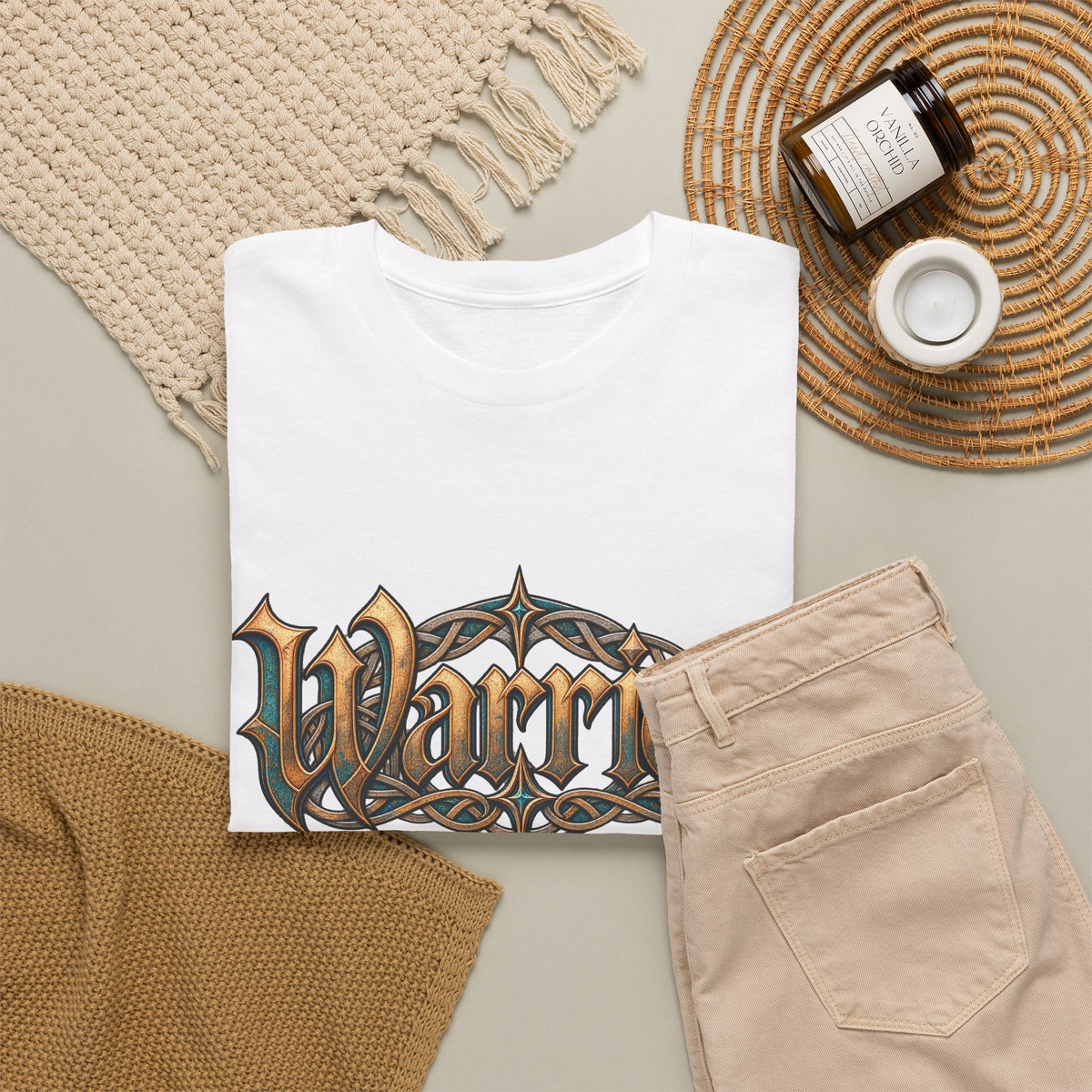 Warrior Graphic Tee