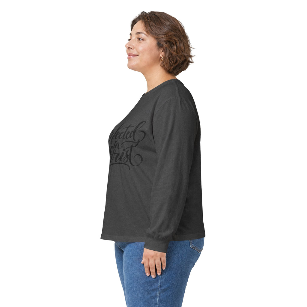Perfected in Christ Long Sleeve Tee