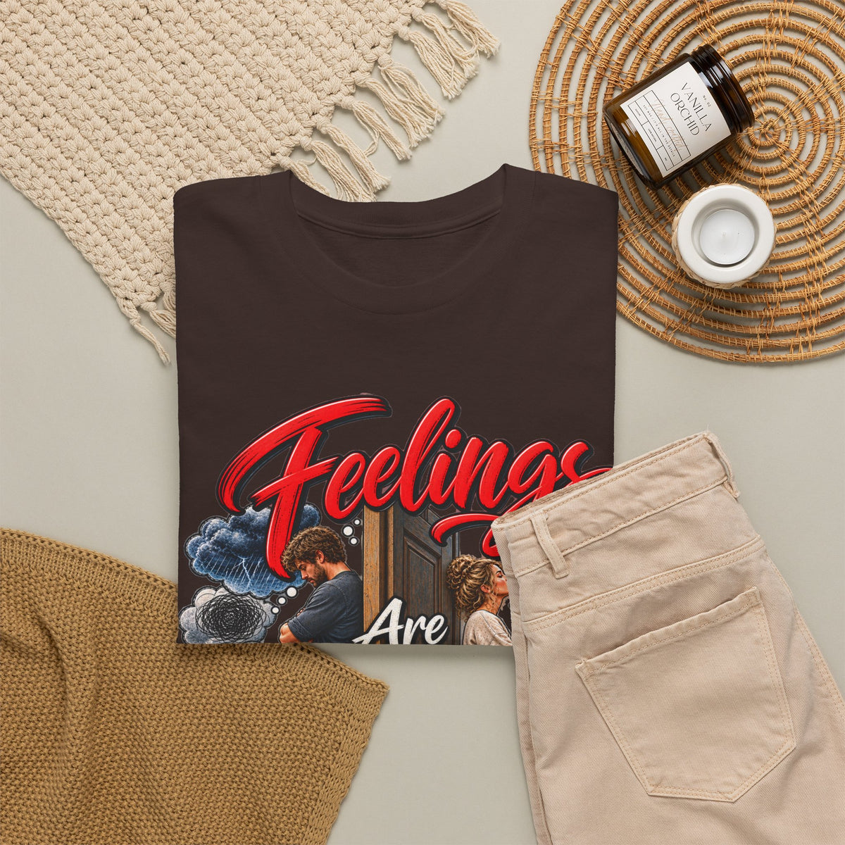 Feelings Are Not Facts T-Shirt