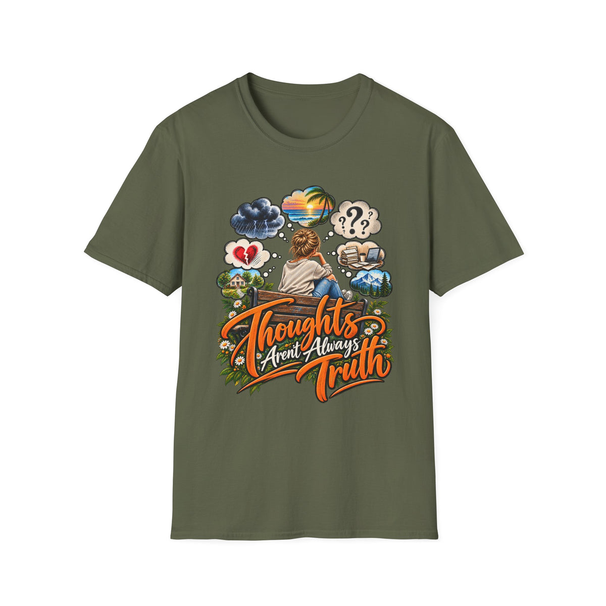 Thoughts Aren’t Always Truth T-Shirt
