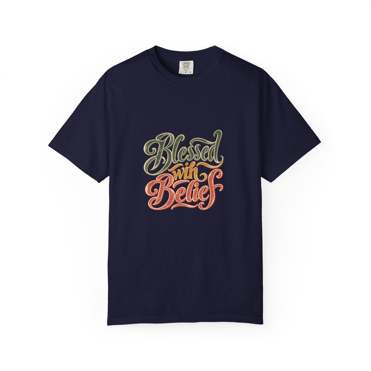 Blessed With Belief T-Shirt