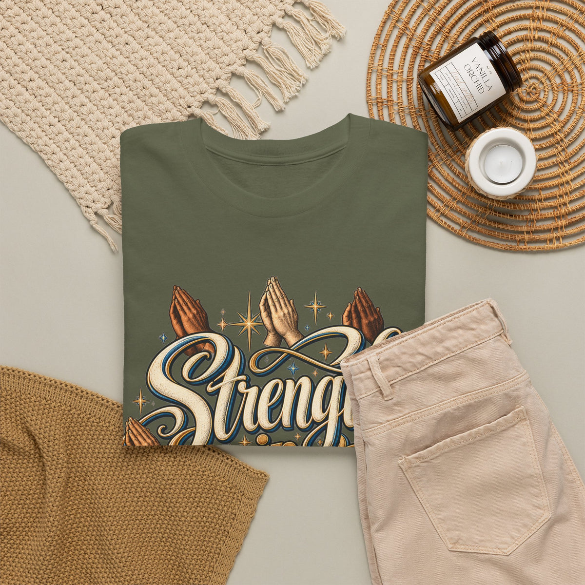 Strength in Numbers T-Shirt