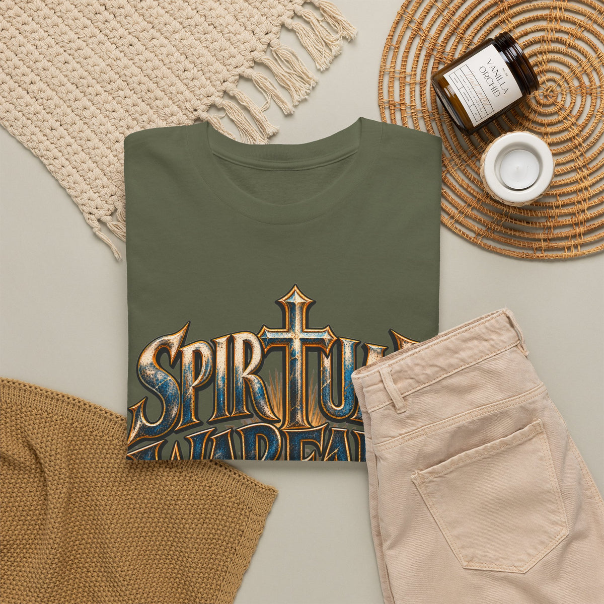 Spiritual Warfare T-Shirt