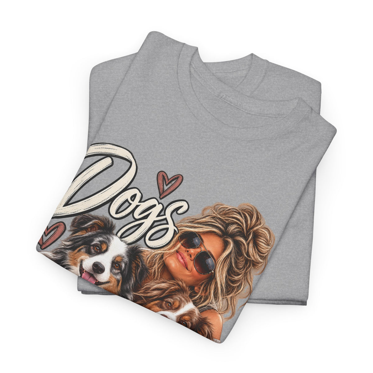 Dogs Over Dudes Dog Lover T-Shirt