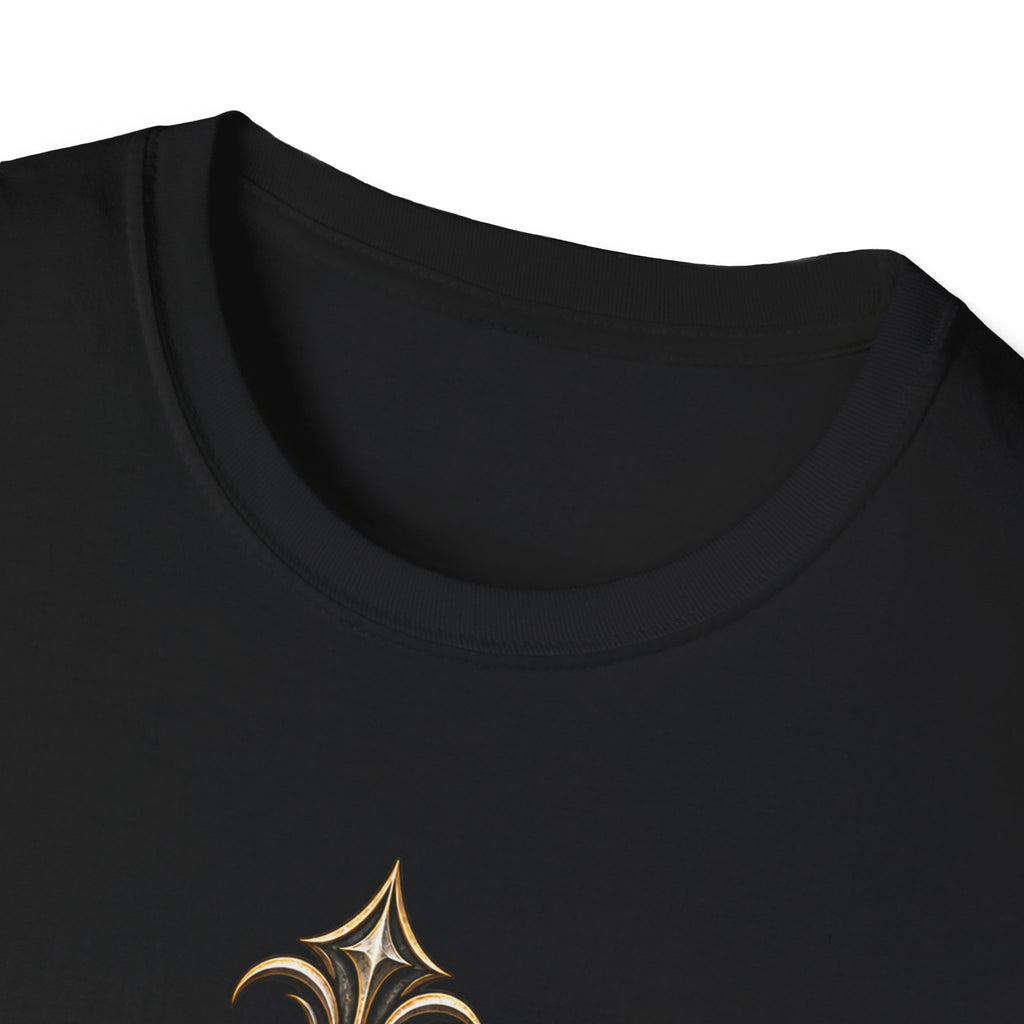 Disciple Cross T‑Shirt — Gothic Metal Religious Graphic Tee