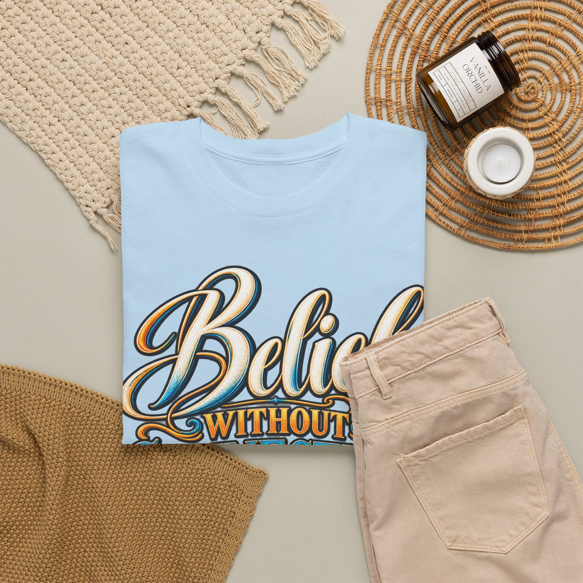 Believe Without Connection Is Just Memory T-Shirt