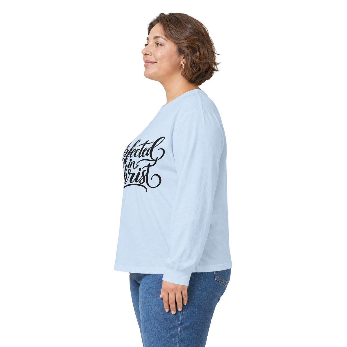 Perfected in Christ Long Sleeve Tee