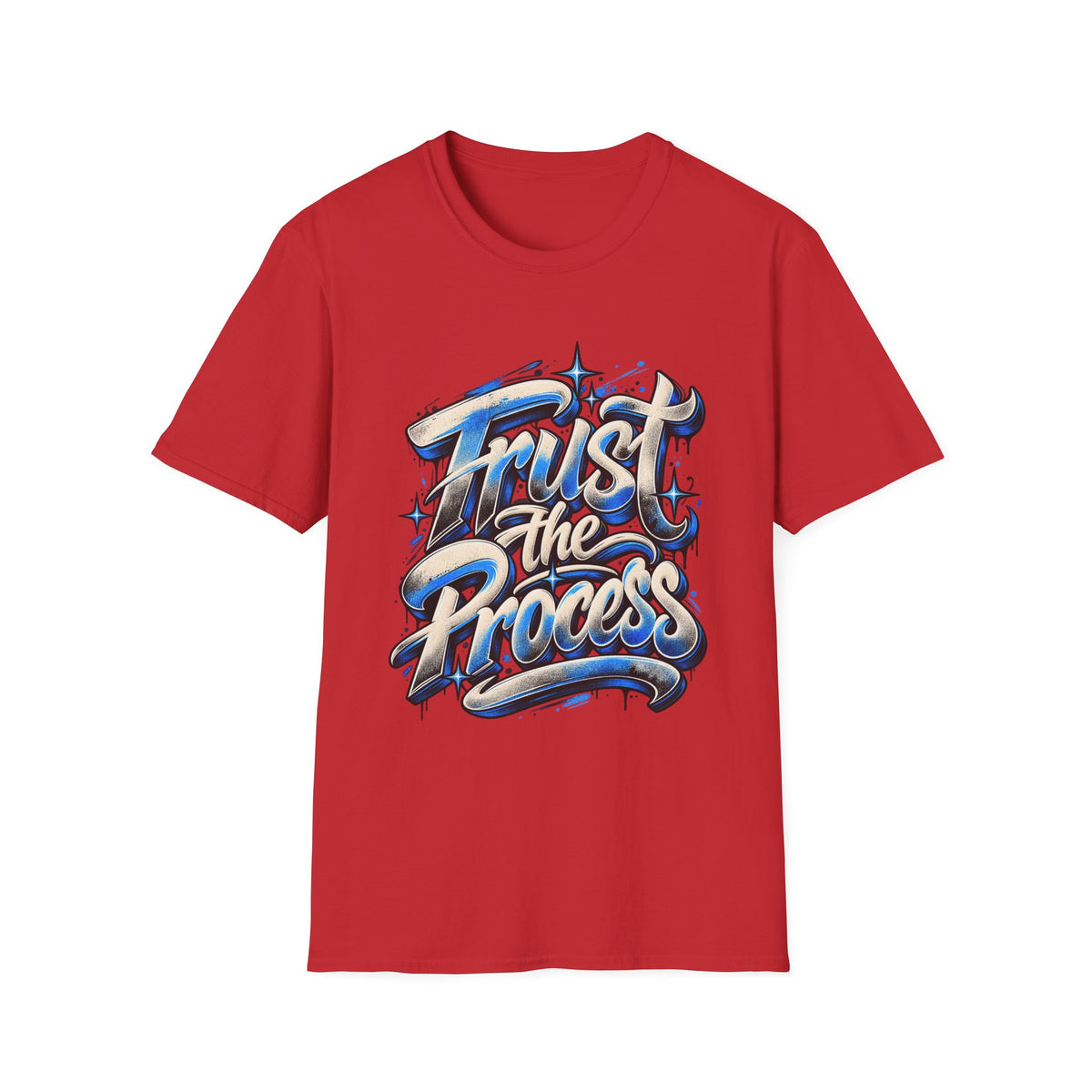 Trust the Process Inspirational Graphic T-Shirt