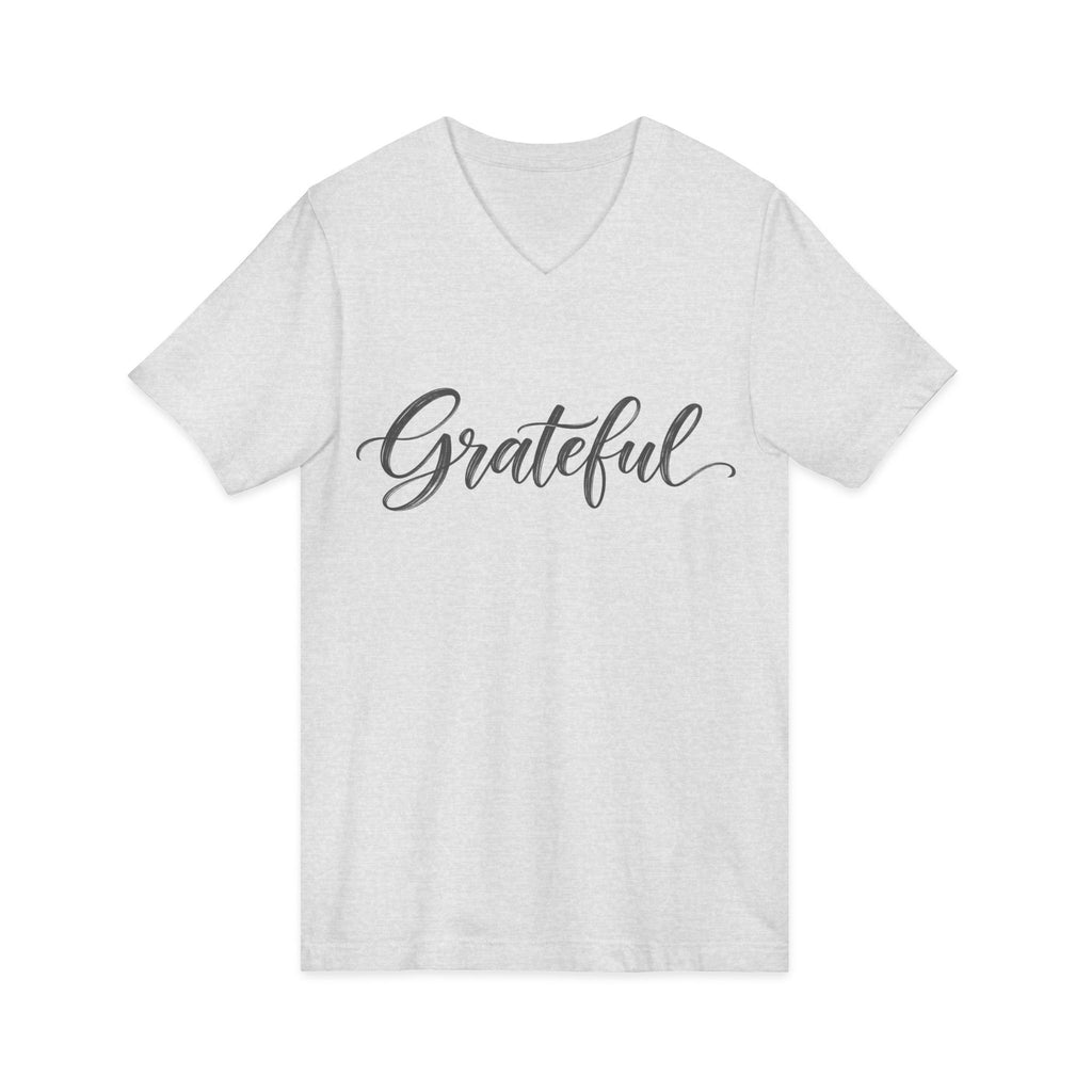 Grateful V-Neck T-Shirt