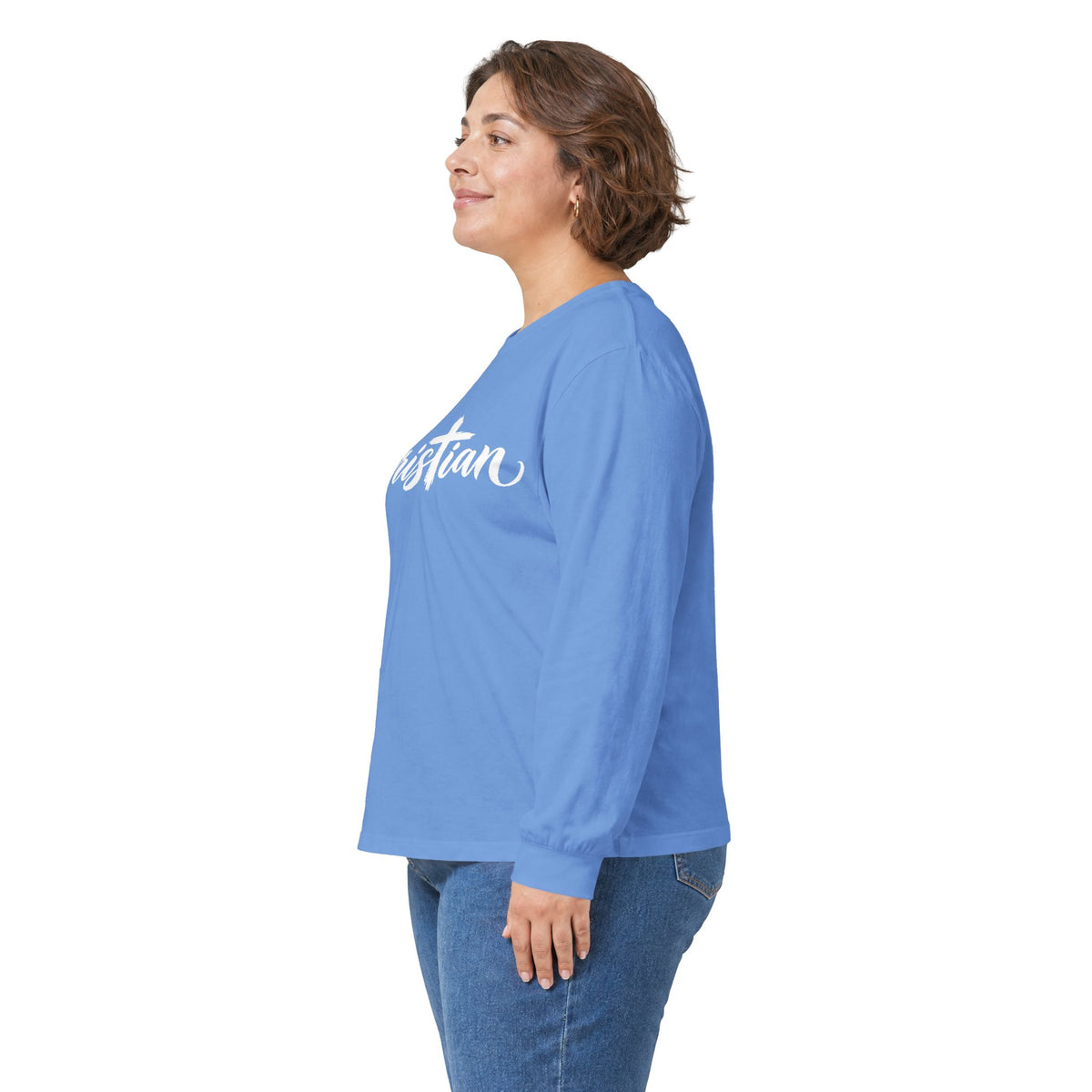 Christian Faith Long Sleeve Tee