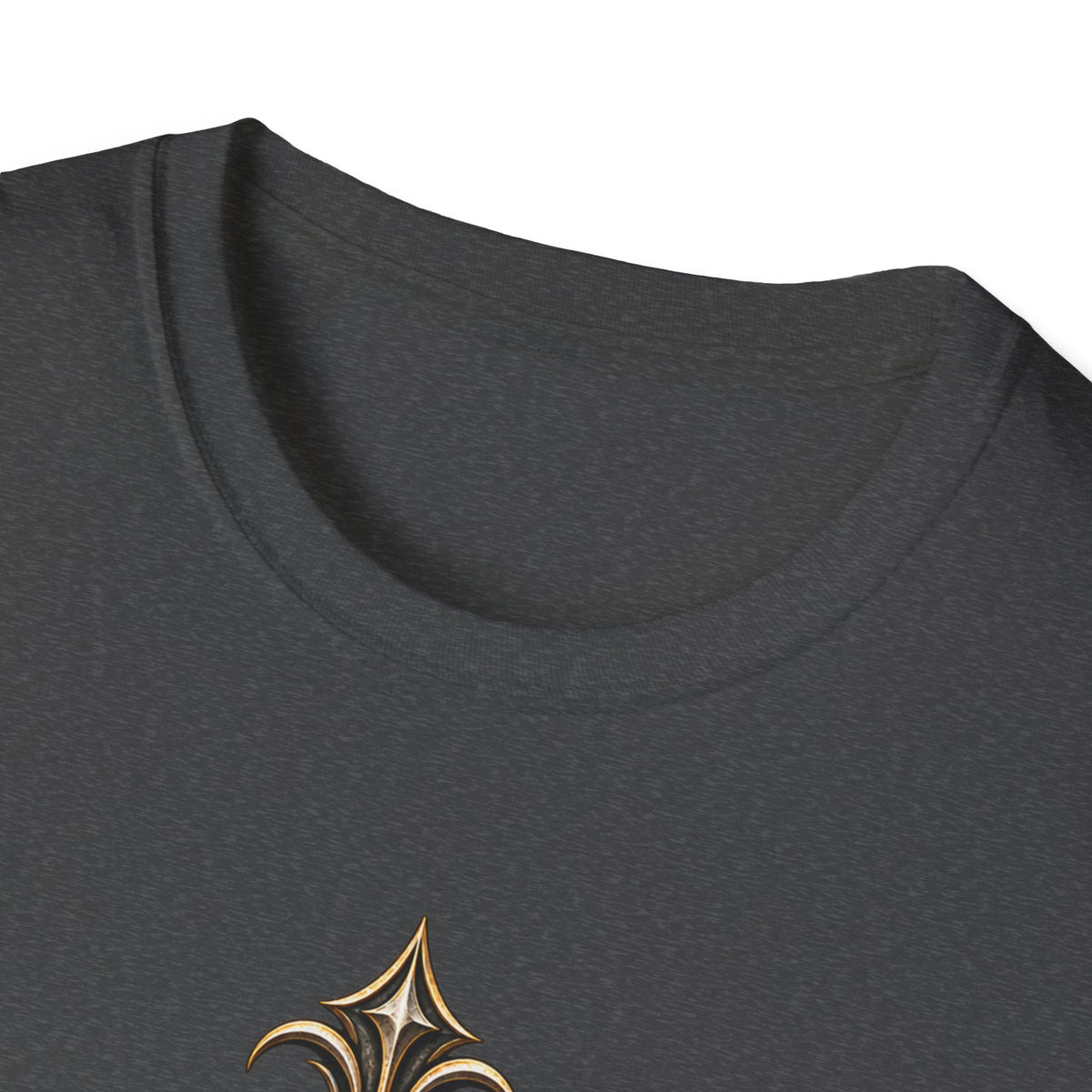 Disciple Cross T‑Shirt — Gothic Metal Religious Graphic Tee