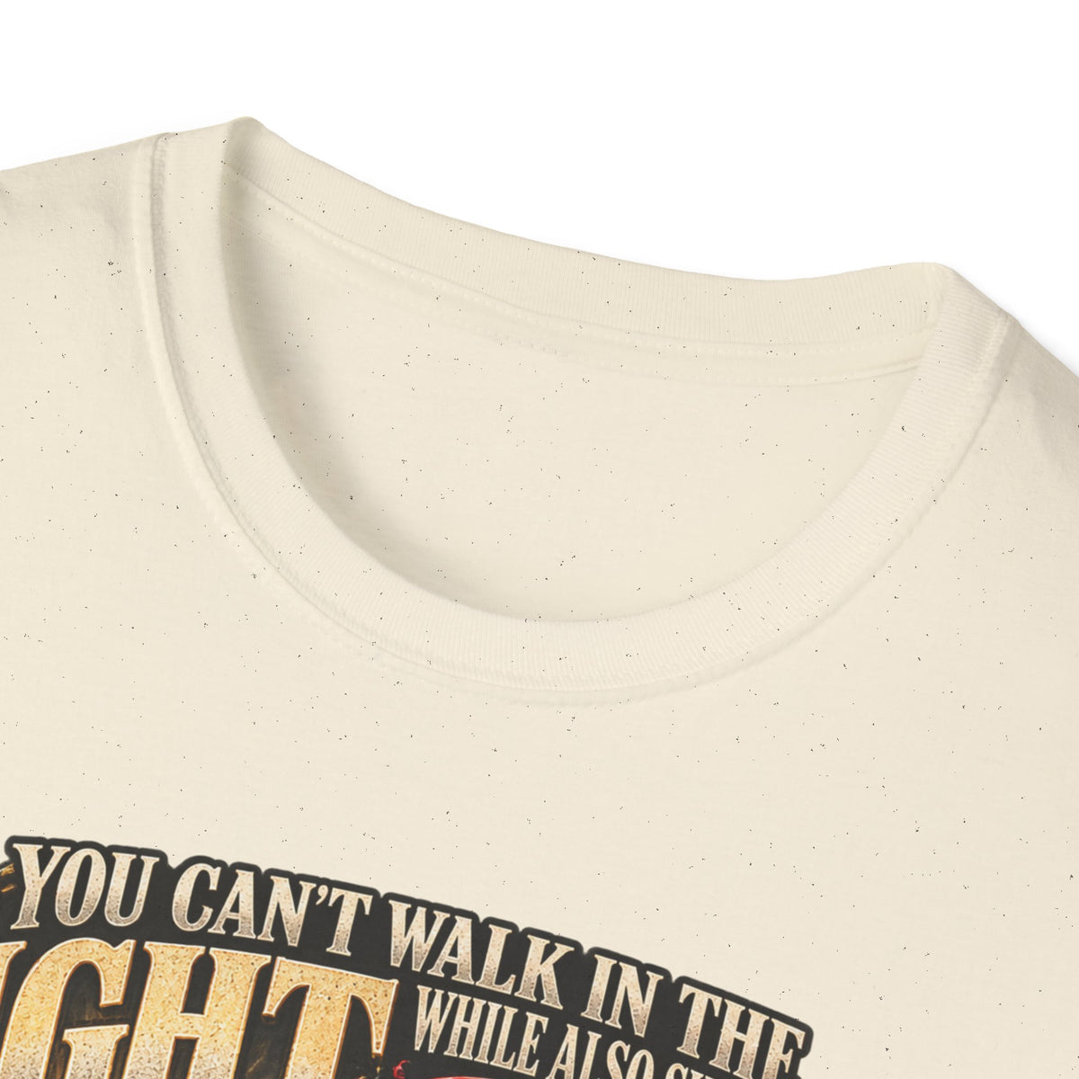 Choose Your Music Carefully Light vs Dark Graphic T-Shirt