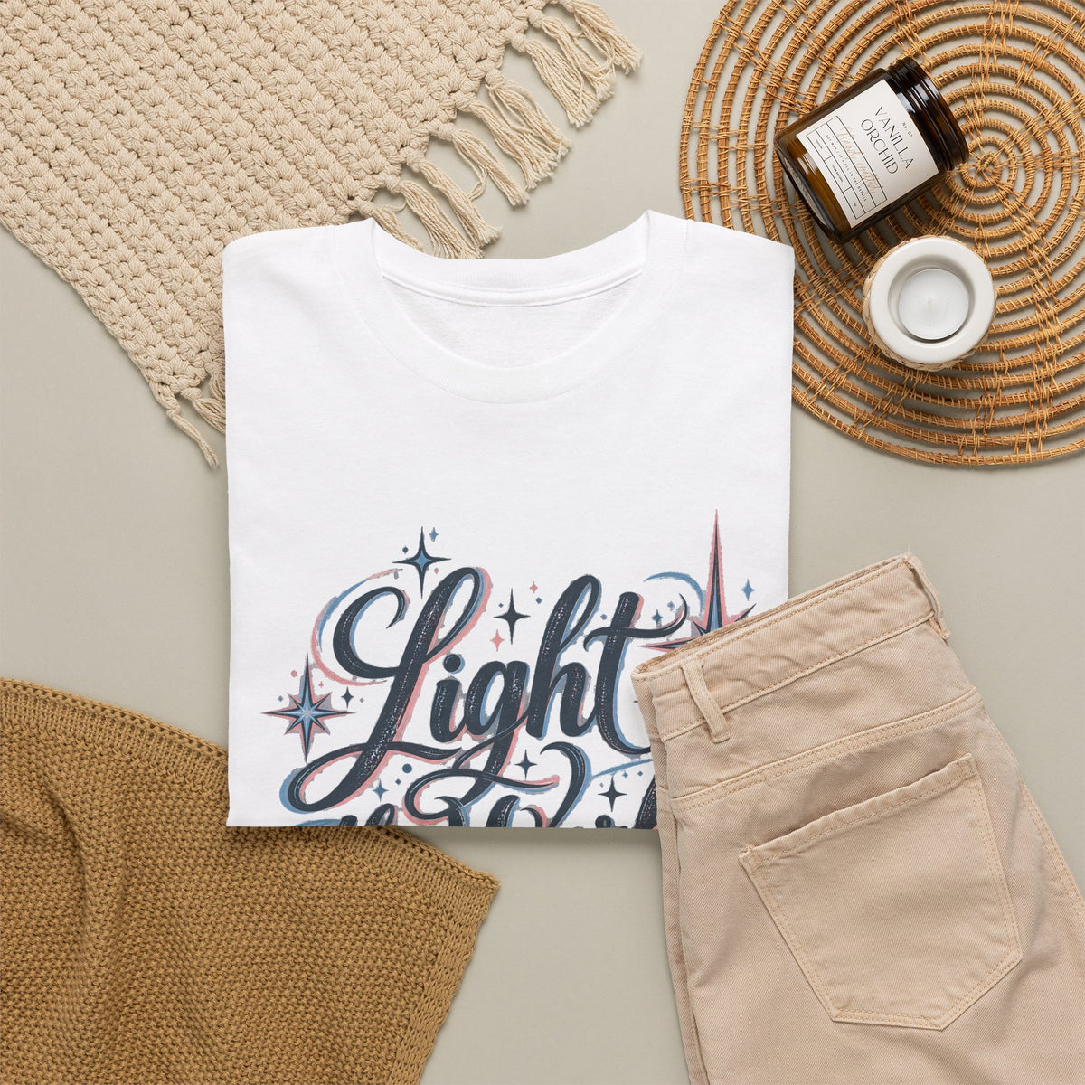 Light of the World With Christ's Love