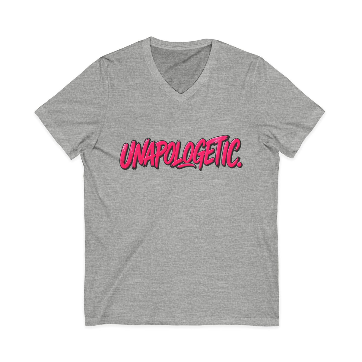Unapologetic V-Neck Tee