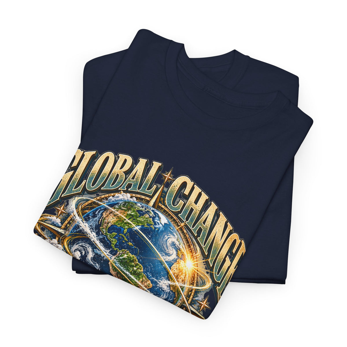Global Change Begins with Individual Mindset Inspirational T-Shirt