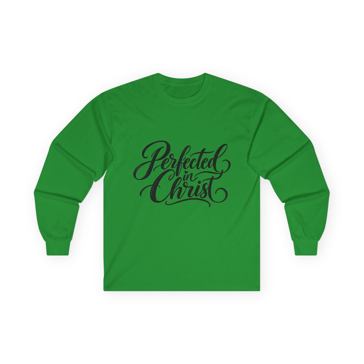 Perfected in Christ Long Sleeve Tee