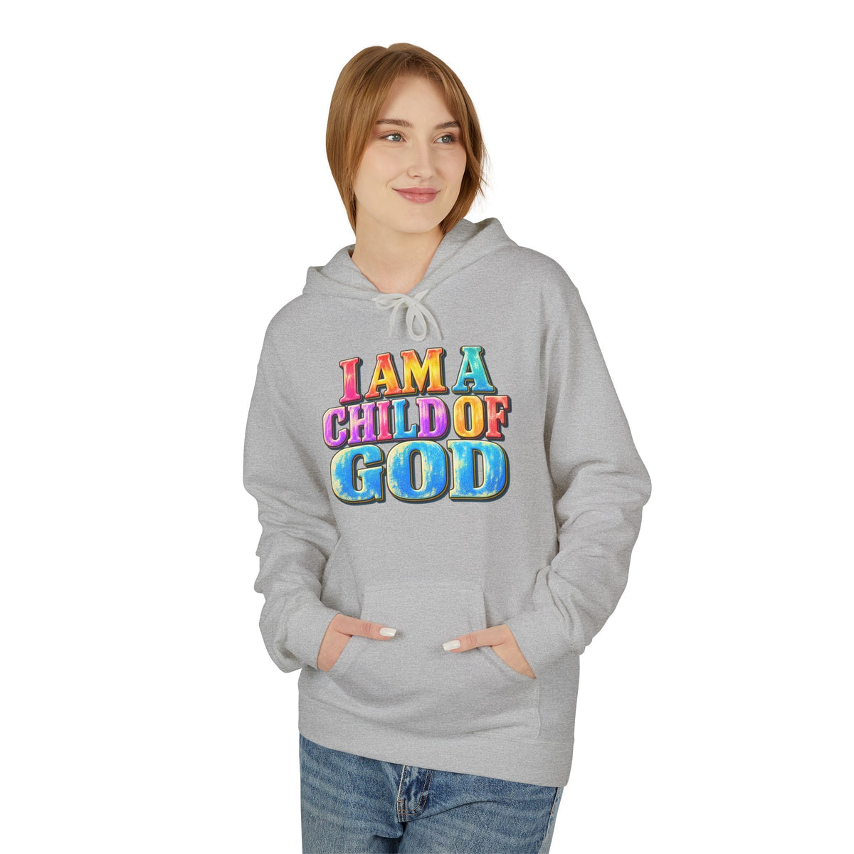 I Am a Child of God Hoodie