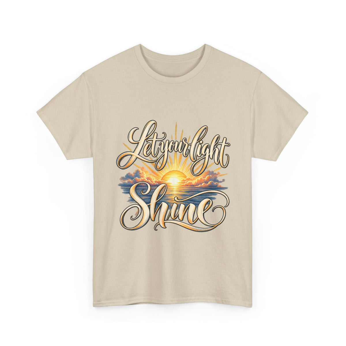 Let Your Light Shine T-Shirt