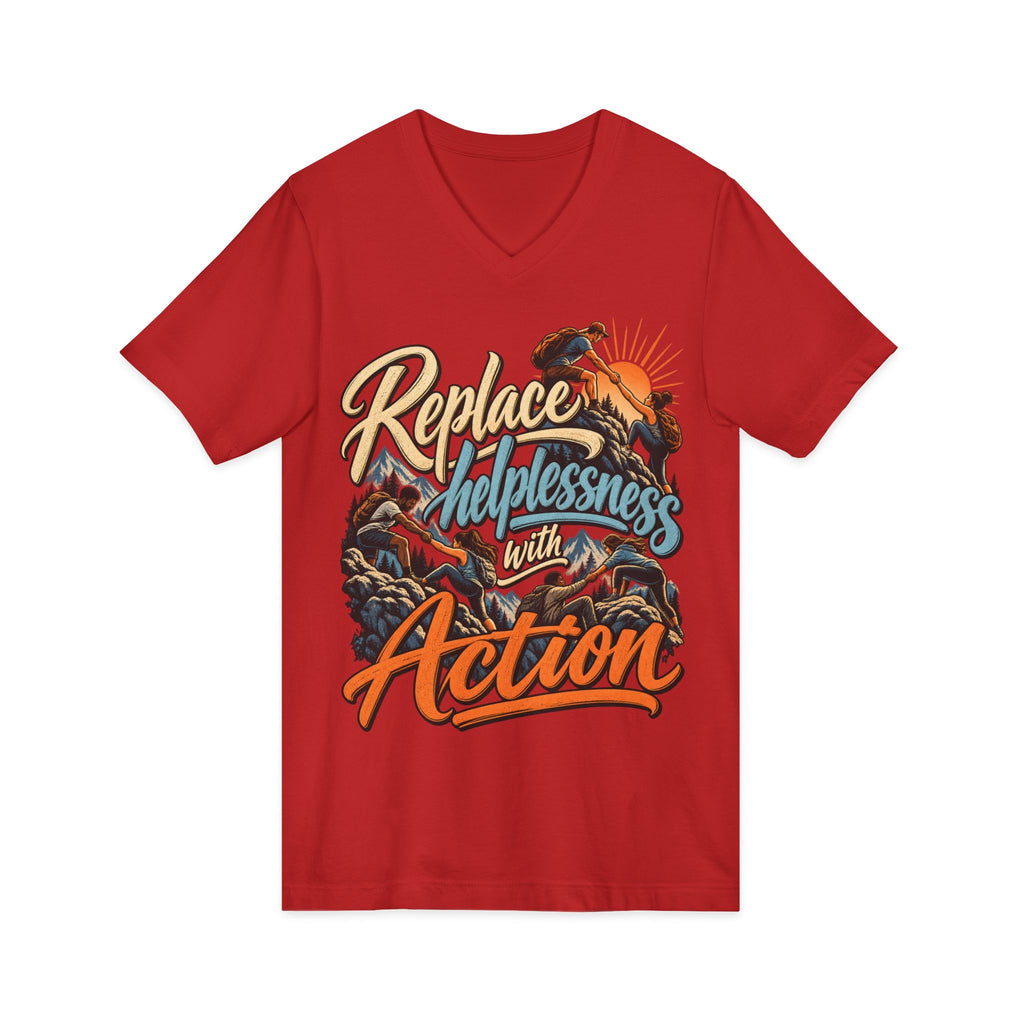 Replace Helplessness With Action
