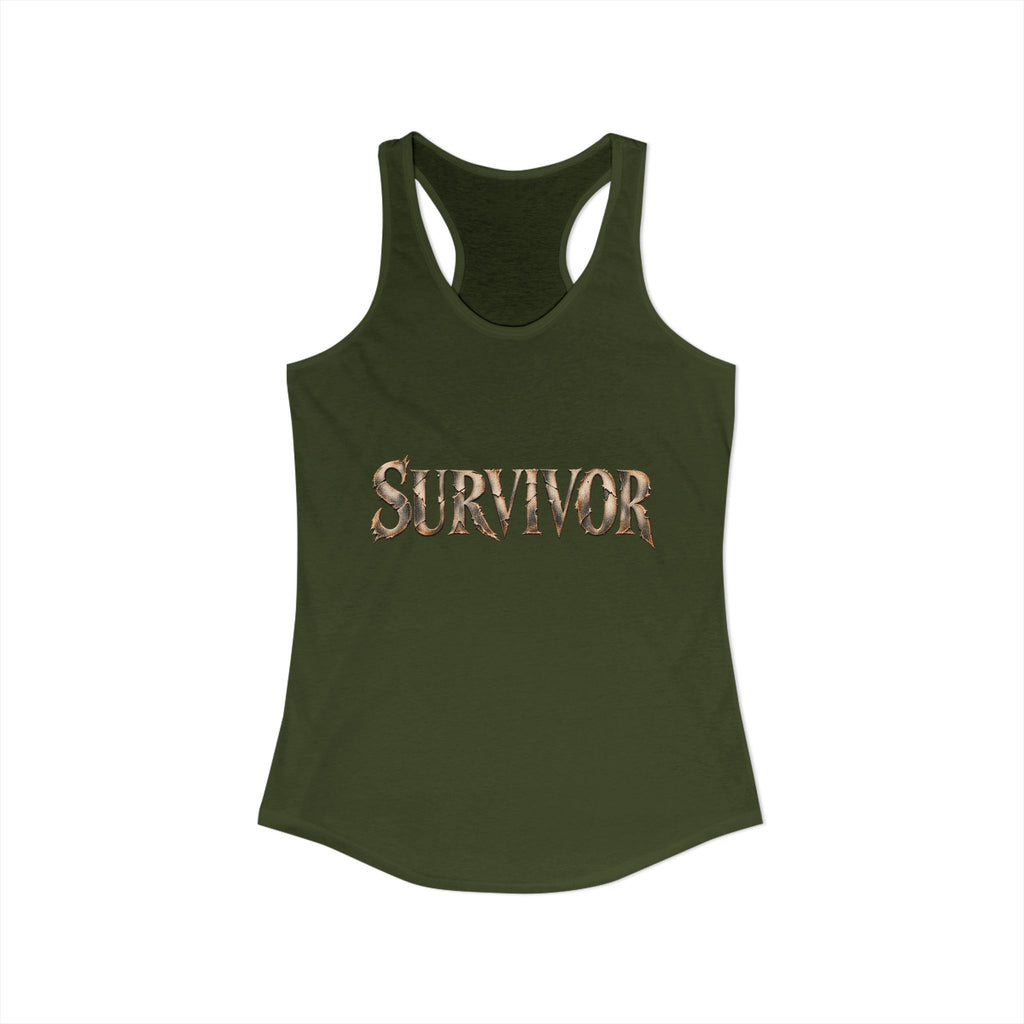 Survivor Racerback Tank
