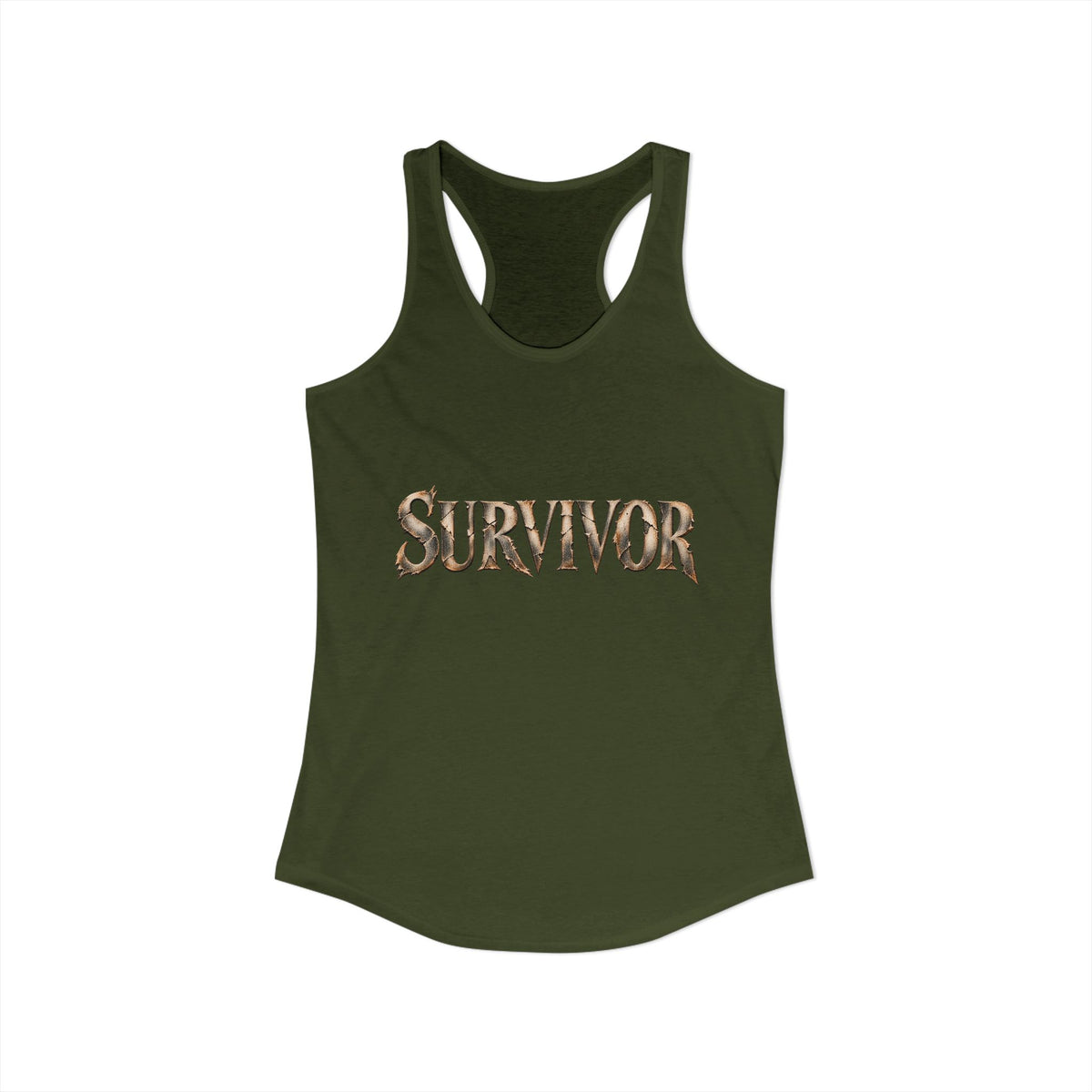 Survivor Racerback Tank