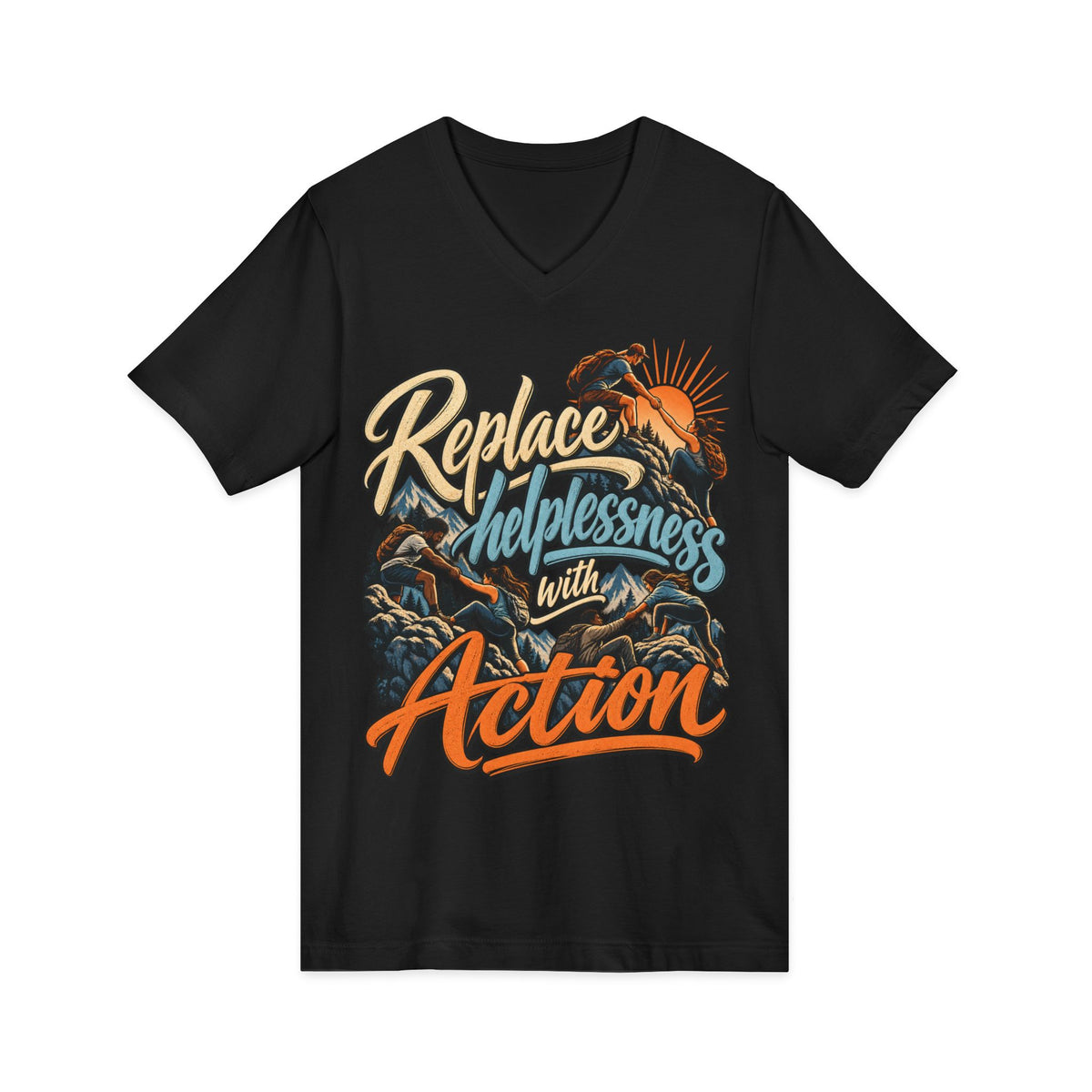 Replace Helplessness With Action