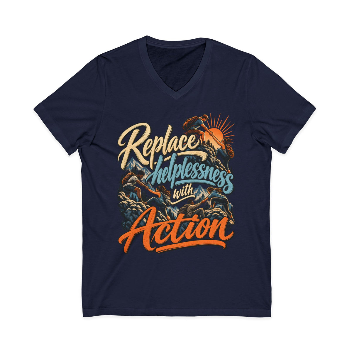 Replace Helplessness With Action