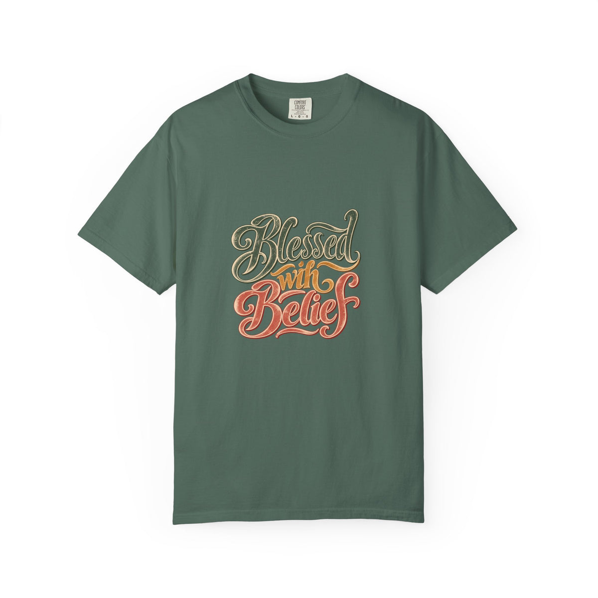 Blessed With Belief T-Shirt