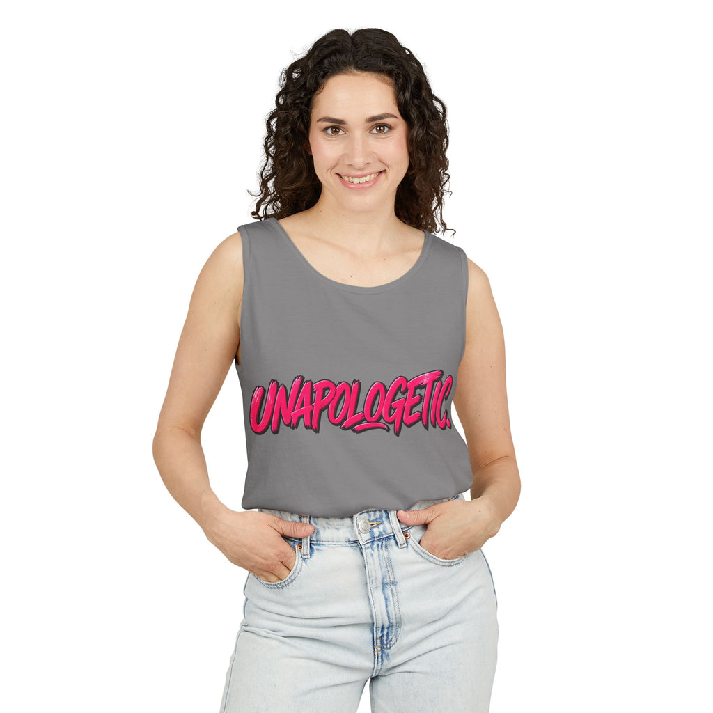 Unapologetic Statement Tank Top