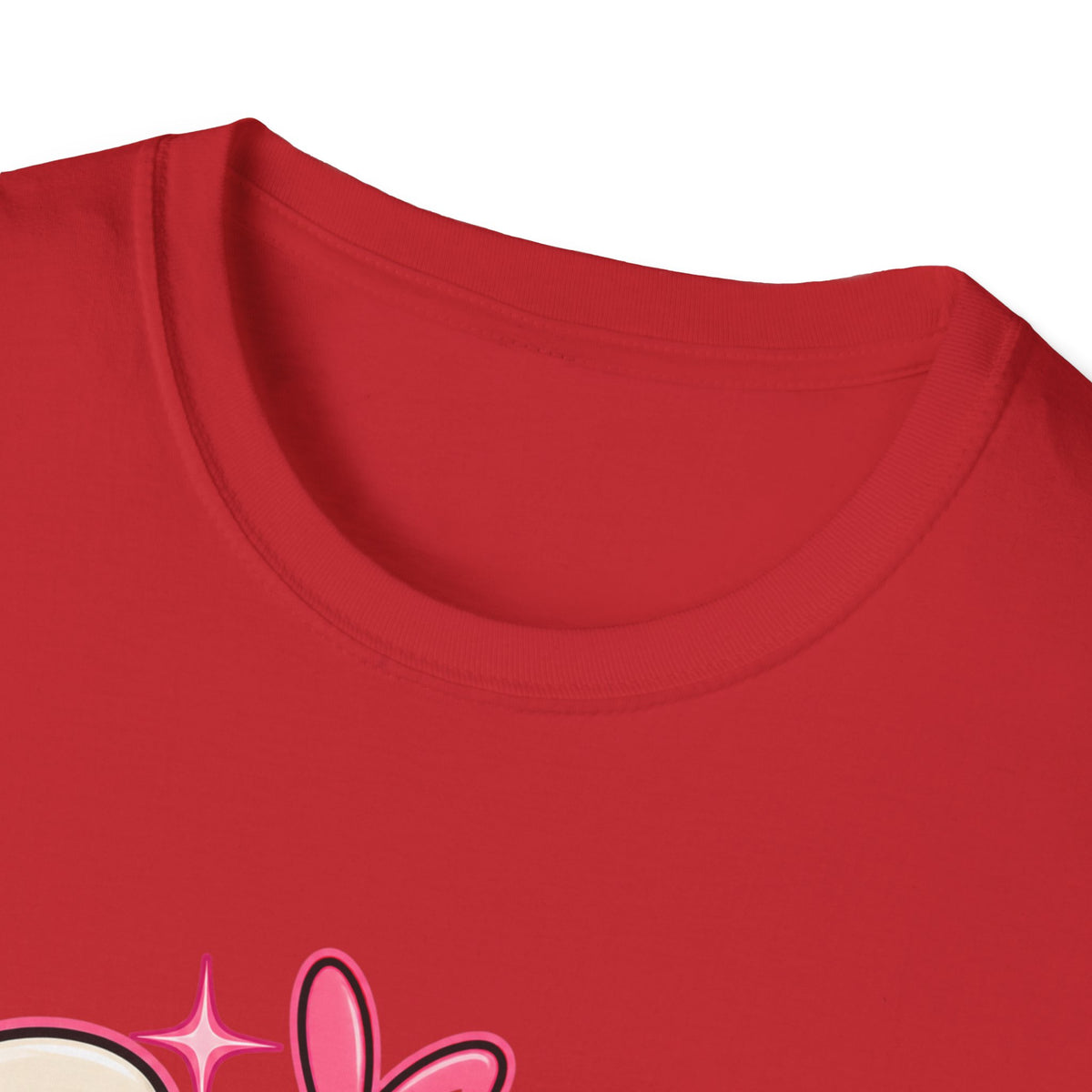 T-Shirt — "God's Favorite" Pink Heart Faith Graphic Tee