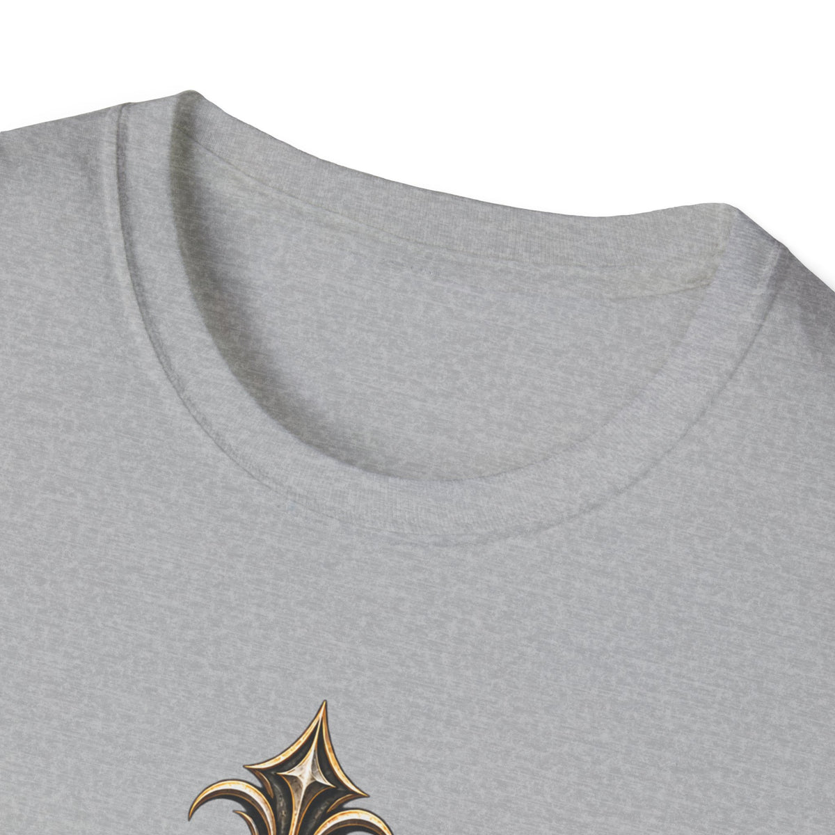 Disciple Cross T‑Shirt — Gothic Metal Religious Graphic Tee