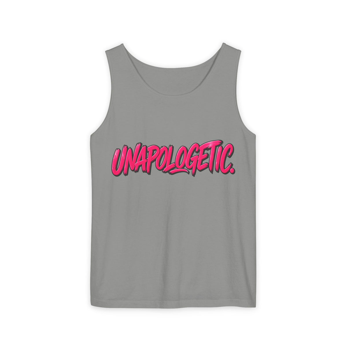 Unapologetic Statement Tank Top