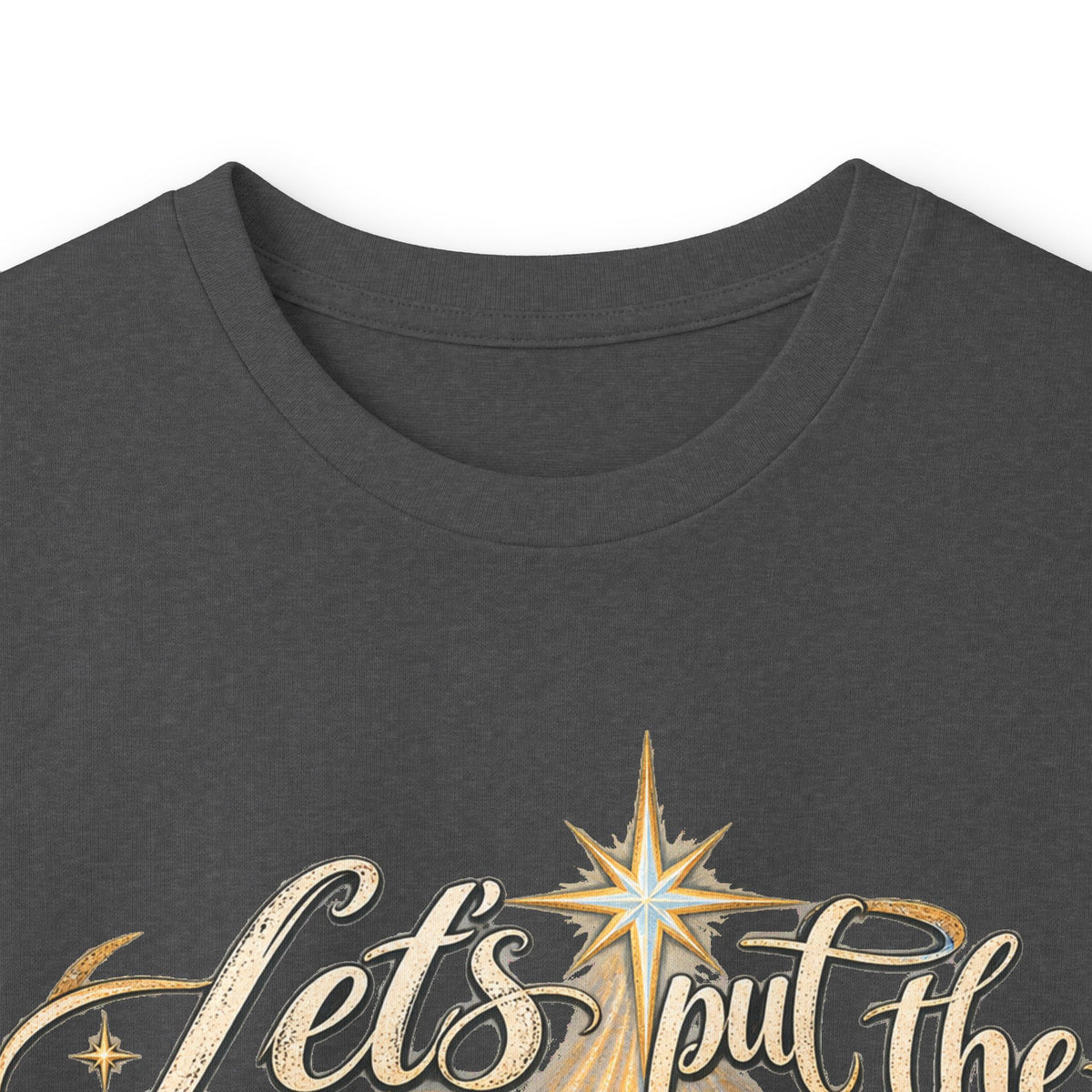 Let's put the Christ back in Christmas Long Sleeve Tee