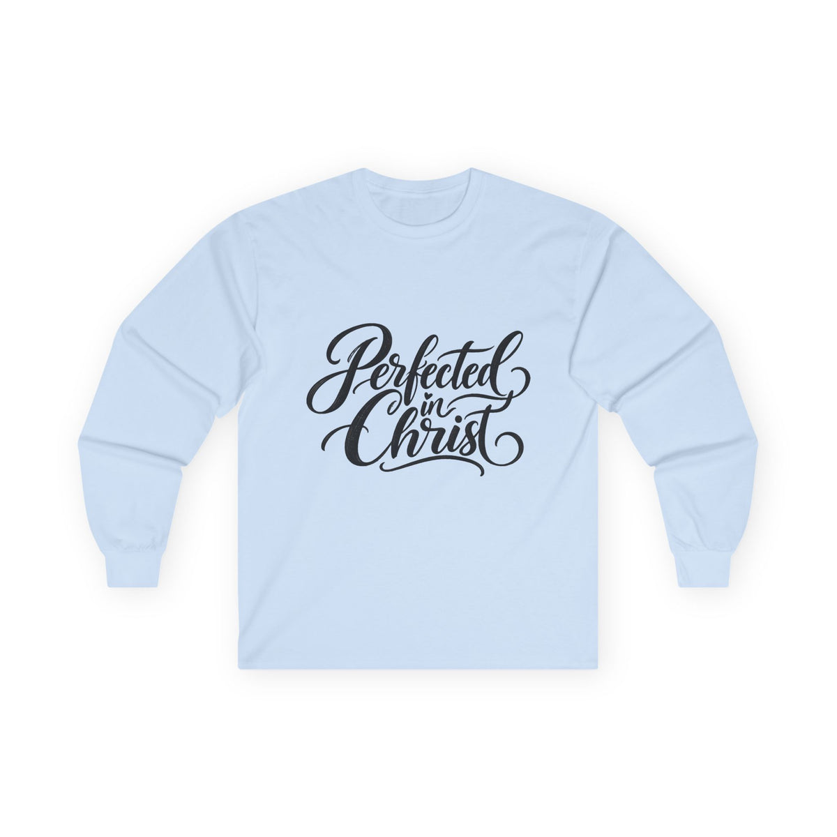 Perfected in Christ Long Sleeve Tee