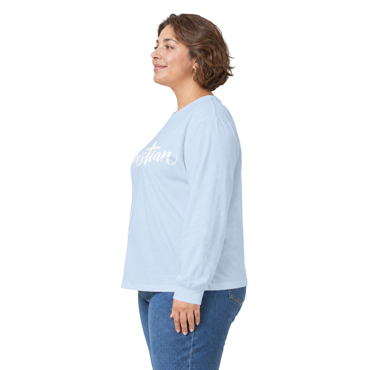 Christian Faith Long Sleeve Tee